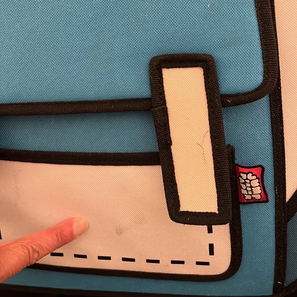 Cartoon Backpack - Picture 6 of 7